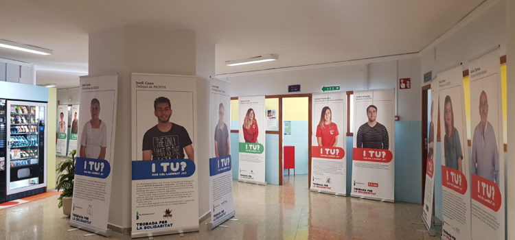 Exposició solidària en La Salle Alcoi Exposició solidària en La Salle Alcoi