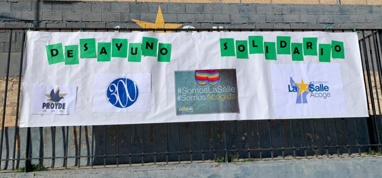 Desayuno solidario en la Salle Alcoi Desayuno solidario en la Salle Alcoi
