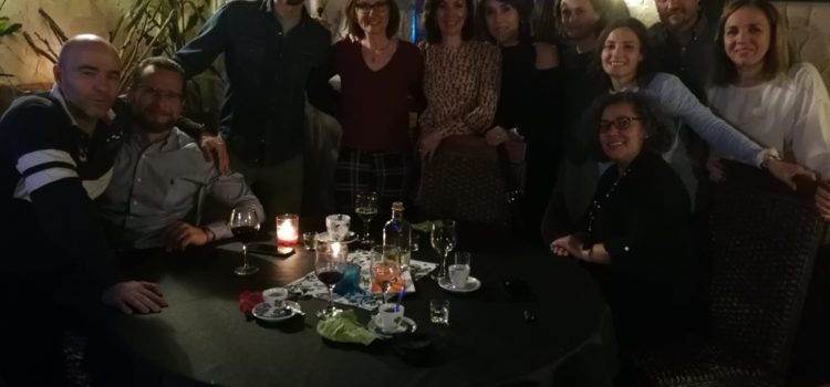 Sopar de sensacions en els tallers per a pares del departament d’Orientació de La Salle Alcoi Sopar de sensacions en els tallers per a pares del departament d’Orientació de La Salle Alcoi
