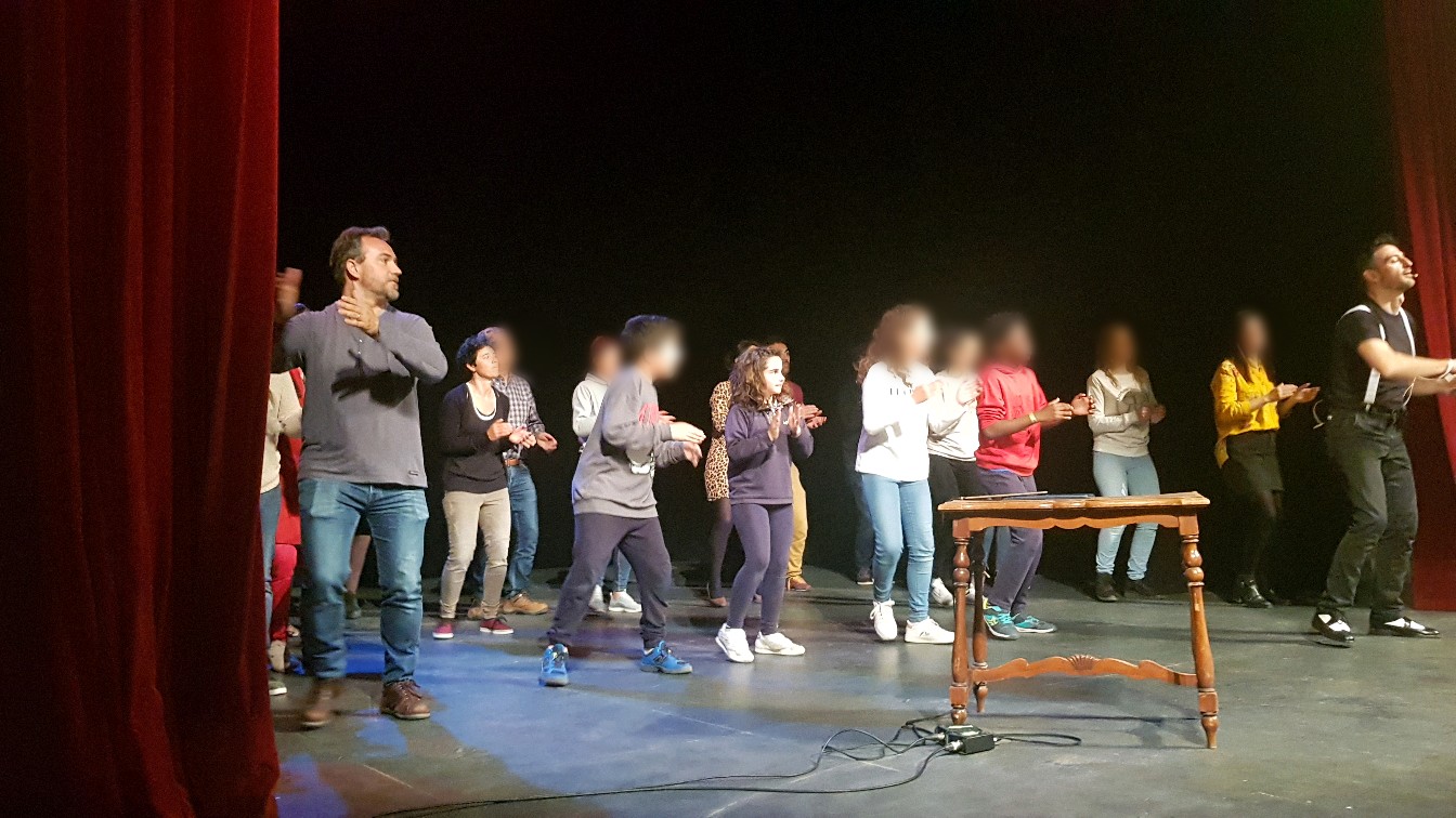 Alumnos de La Salle Alcoi participan en el concierto-taller “Con el cuerpo”