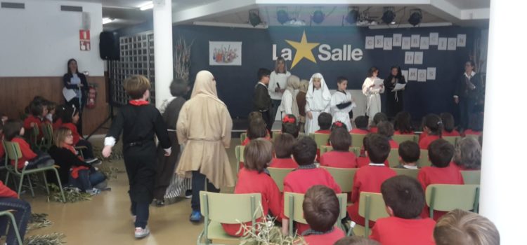 Celebración de Ramos en La Salle Alcoi Celebración de Ramos en La Salle Alcoi