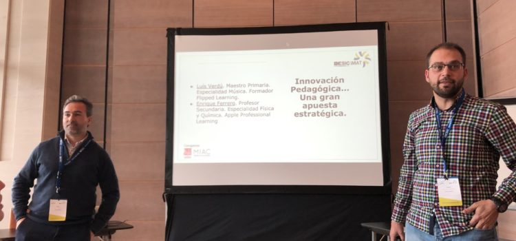 Profesores de La Salle Alcoi en el #IMAT2019 Profesores de La Salle Alcoi en el #IMAT2019