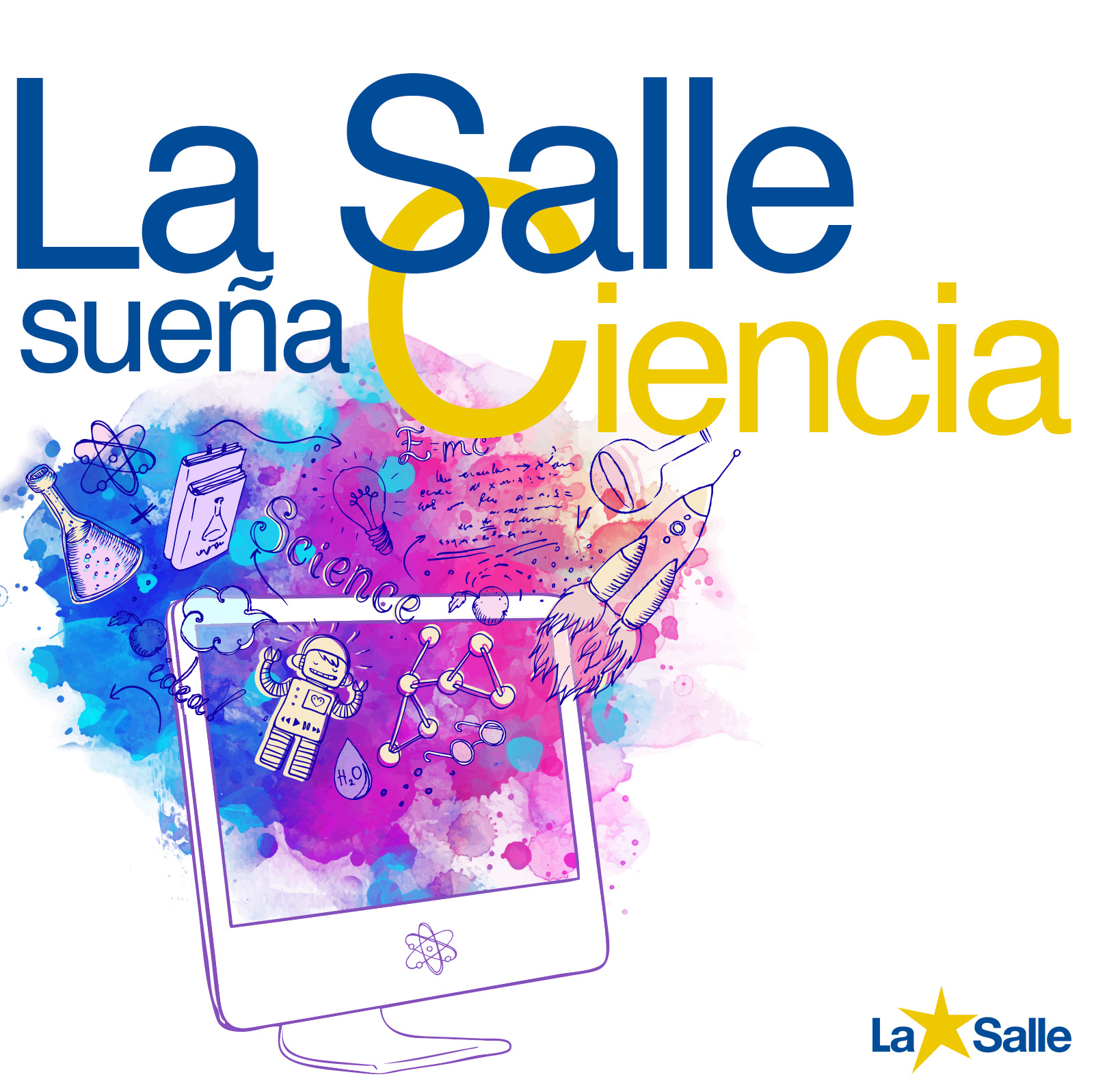 Los colegios La Salle de la Comunidad Valenciana, Islas Baleares y Teruel celebran el día de La Salle sueña Ciencia
