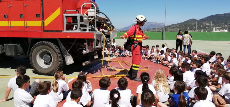 La UME (Unidad Militar de Emergencias) visita La Salle Alcoi La UME (Unidad Militar de Emergencias) visita La Salle Alcoi