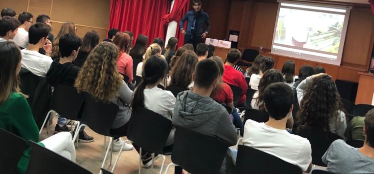 Jornada de AITEX/ACETEX sobre casos de éxito en La Salle Alcoi Jornada de AITEX/ACETEX sobre casos de éxito en La Salle Alcoi