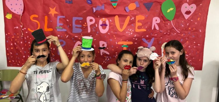 Sleepover party en La Salle Alcoi Sleepover party en La Salle Alcoi