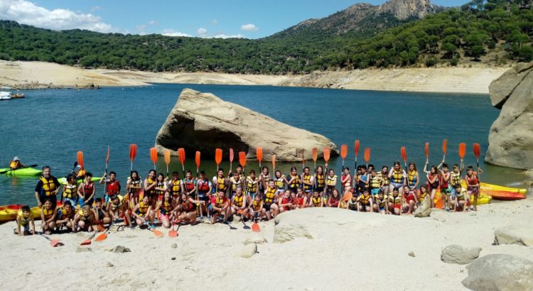 6ºde Primaria despide el curso en Madrid 6ºde Primaria despide el curso en Madrid