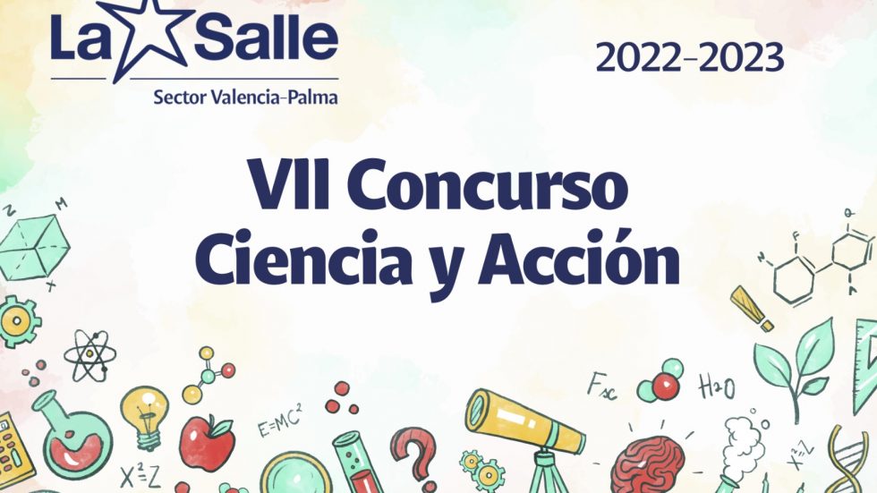 Alumnos de los colegios de Alcoi, Benicarló e Inca ganan la VII edición del concurso Ciencia y Acción organizado por La Salle Valencia-Palma
