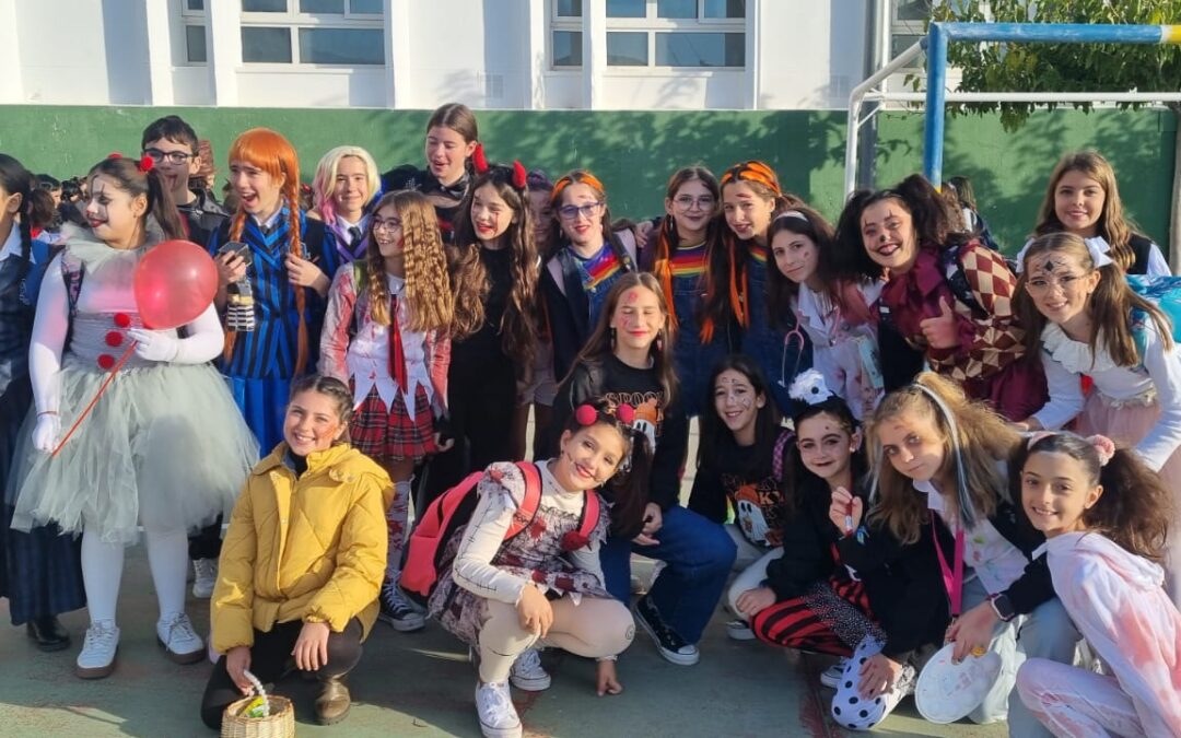 A La Salle Alcoi hem celebrat «El Dia de la Por»!