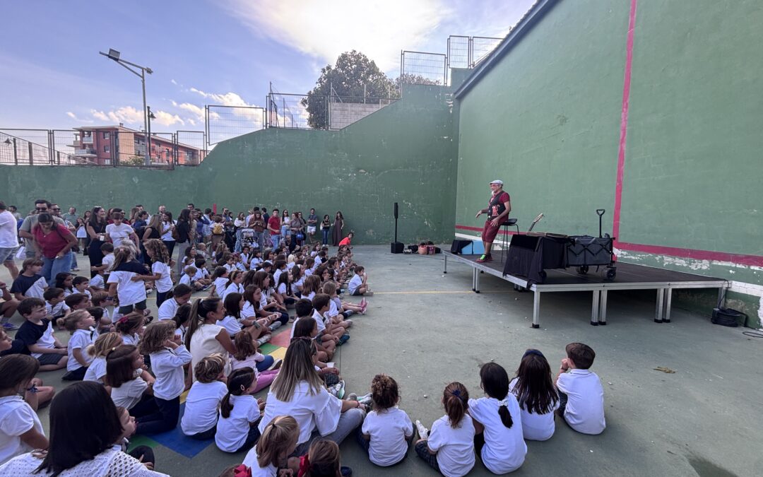 FESTA DE BENVINGUDA AL CURS 2025/2026 A LA SALLE ALCOI