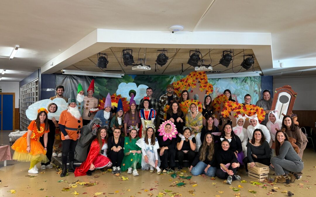 Infantil celebra el Dia de la Castanyera amb un meravellós teatre en família